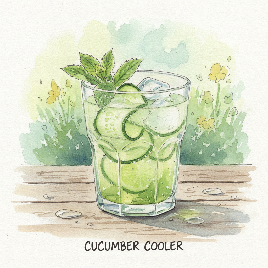 The Cucumber Cooler